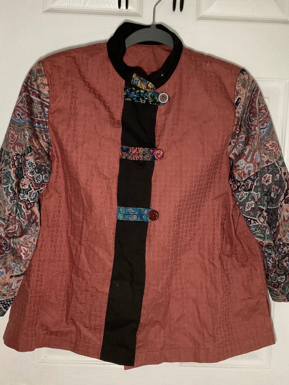 Traditional Chinese VINTAGE Light Jacket